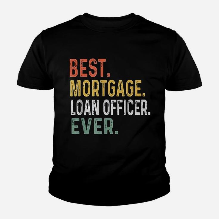 Mortgage Loan Officer Youth T-shirt