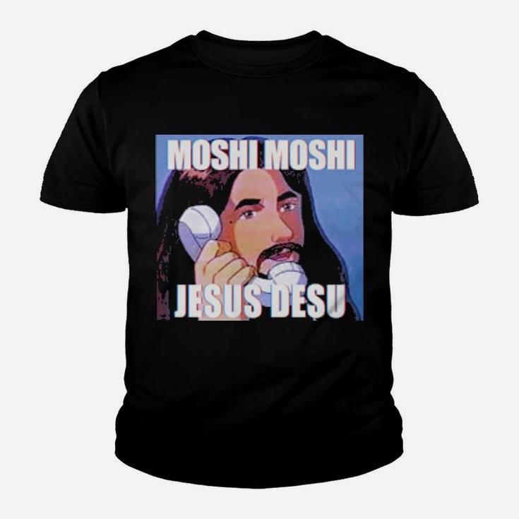 Moshi Moshi Jesus Desu Youth T-shirt