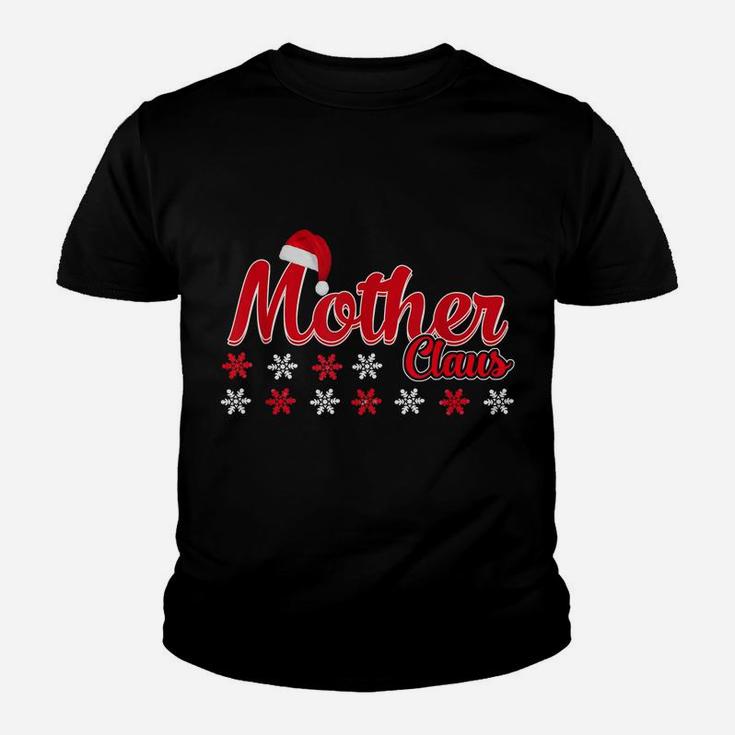 Mother Claus Matching Family Christmas Pajamas Gifts Youth T-shirt