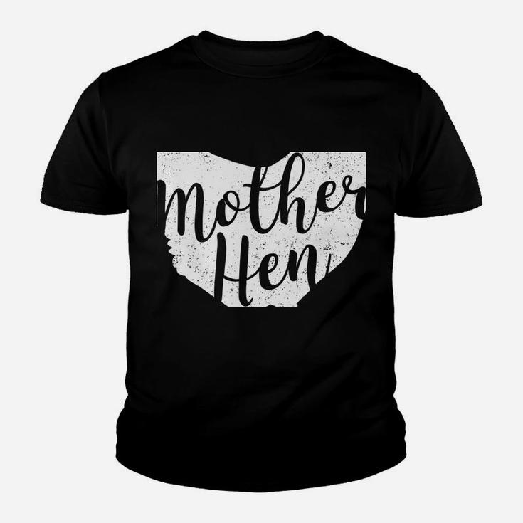 Mother Hen Happy Mother's Day Cute Chicken Gift For Women Youth T-shirt