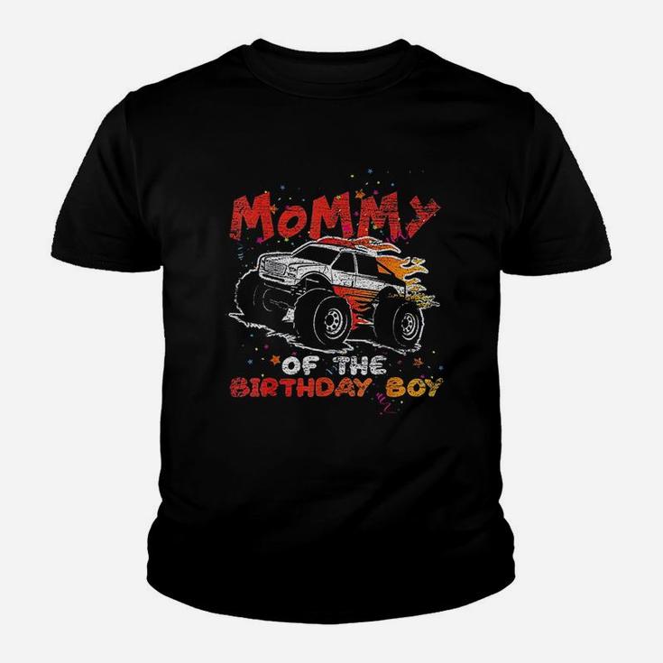 Mother Mom Gifts Mommy Of The Birthday Boy Youth T-shirt
