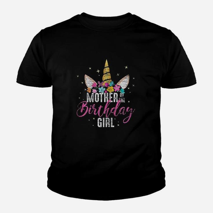 Mother Of The Birthday Girl Youth T-shirt