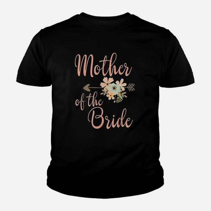 Mother Of The Bride Wedding Party Youth T-shirt