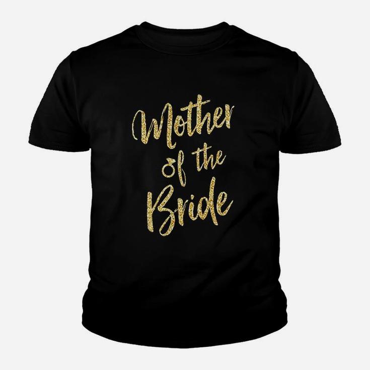 Mother Of The Bride Youth T-shirt