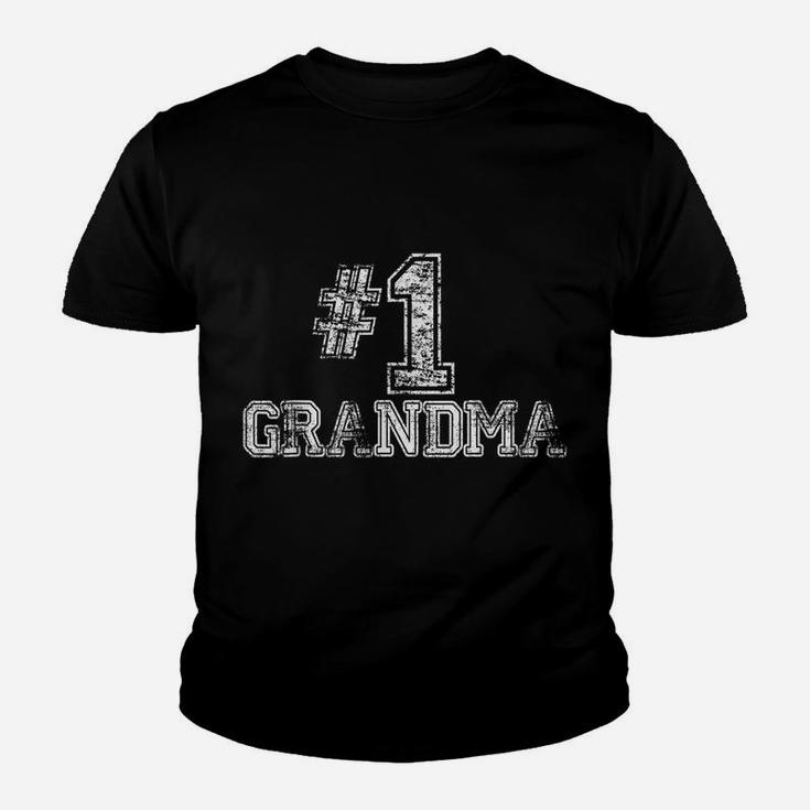 Mother's Day Gift Shirt - 1 Grandma - Number One Tee Youth T-shirt