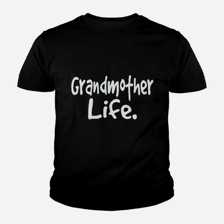 Mothers Day Grandmother Gift Grandmother Life Youth T-shirt