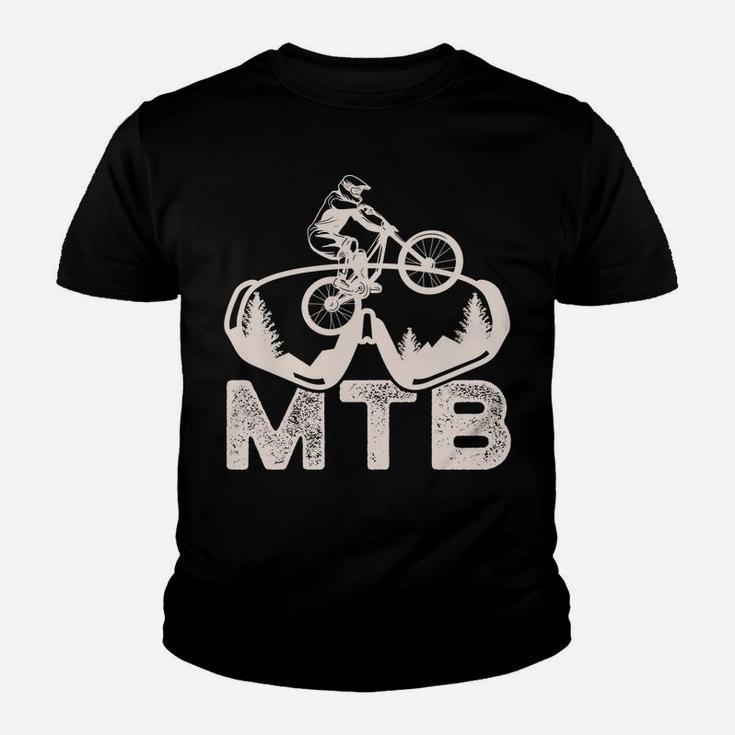 Mountain Bike Mtb T Shirt - Mountain Bicycle Youth T-shirt