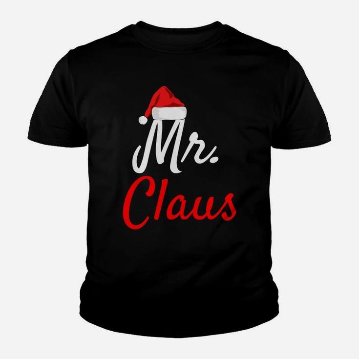 Mr Claus Shirt - Christmas Gift For Husband Men Him Dad Youth T-shirt