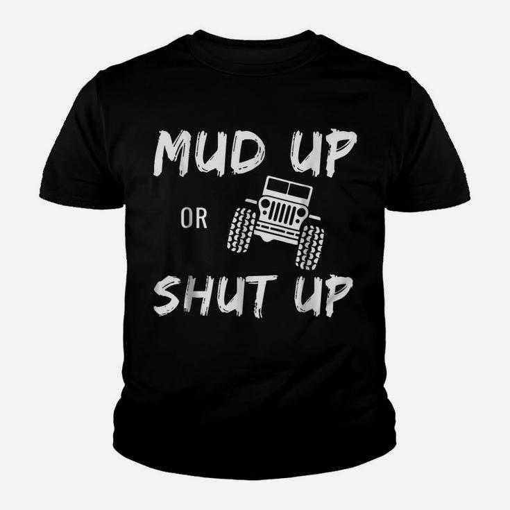 Mud Bogging Mudding  - Funny Novelty Tee Shirt Gift Youth T-shirt