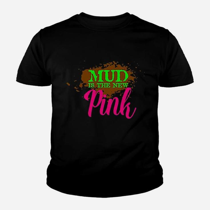 Mud Is The New Pink Youth T-shirt