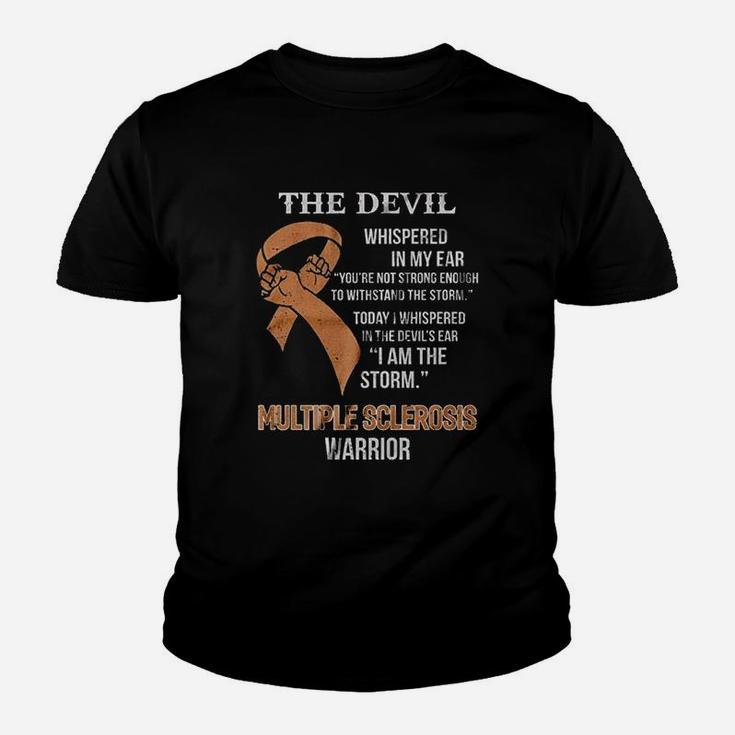 Multiple Sclerosis Warrior Youth T-shirt