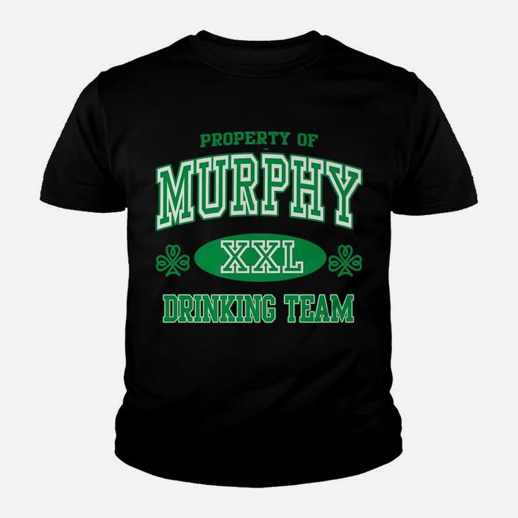 Murphy Family Irish Drinking Team St Patricks Day Youth T-shirt