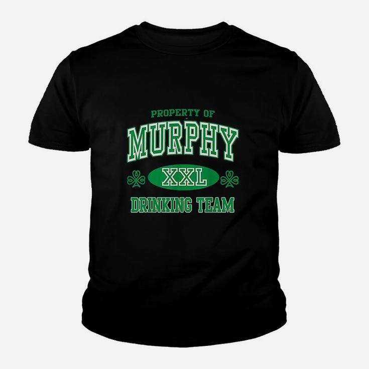 Murphy Family Irish Drinking Team Youth T-shirt