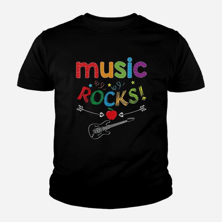Music Rocks Youth T-shirt