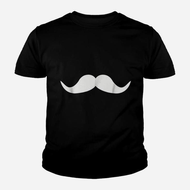 Mustache Youth T-shirt