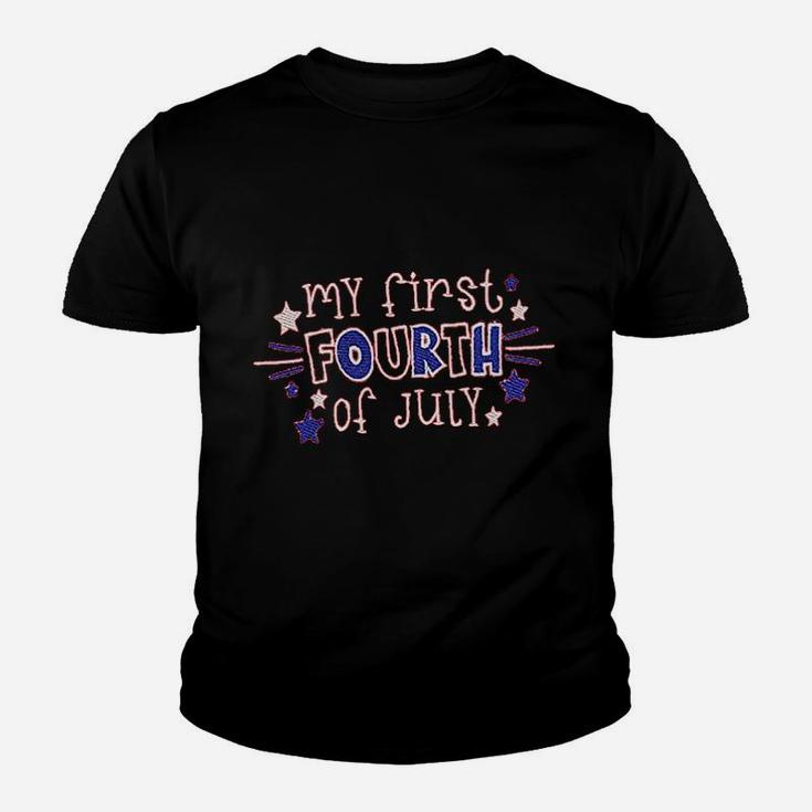 My 1St Fourth Of July Youth T-shirt