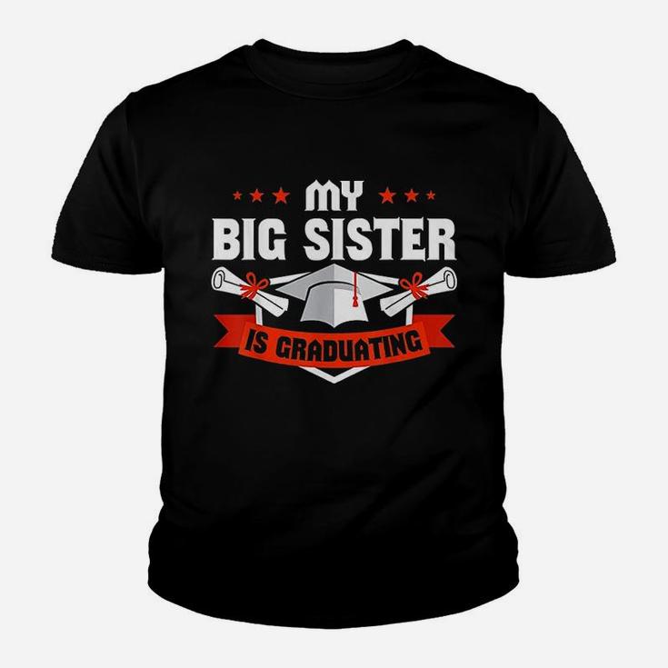 My Big Sister Is Graduating Youth T-shirt