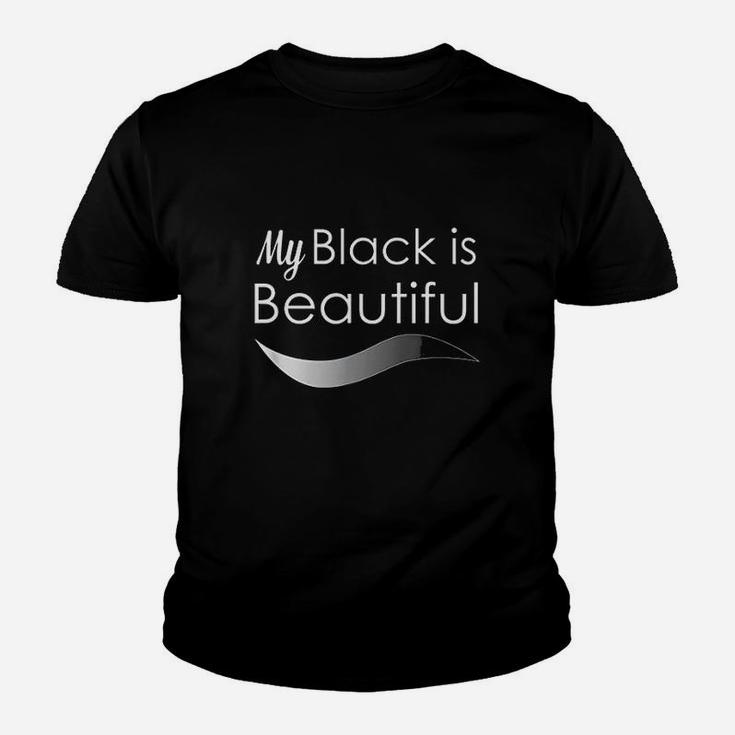 My Black Is Beautiful Youth T-shirt