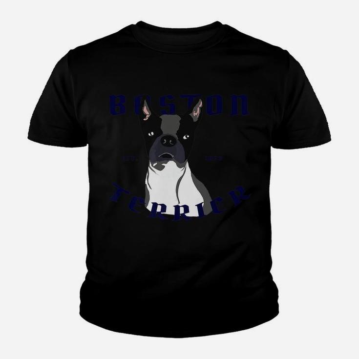 My Boston Terrier Clown Of Dog World American Gentlemen Youth T-shirt