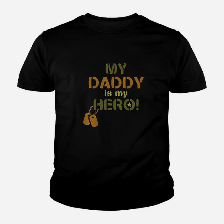 My Daddy Is My Hero Youth T-shirt
