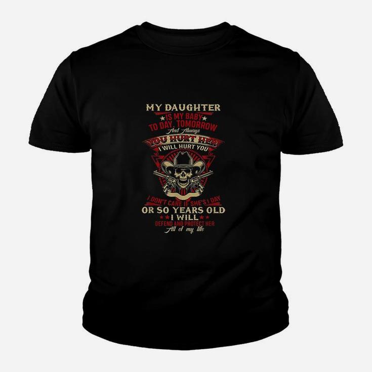 My Daughter Is My Baby Youth T-shirt