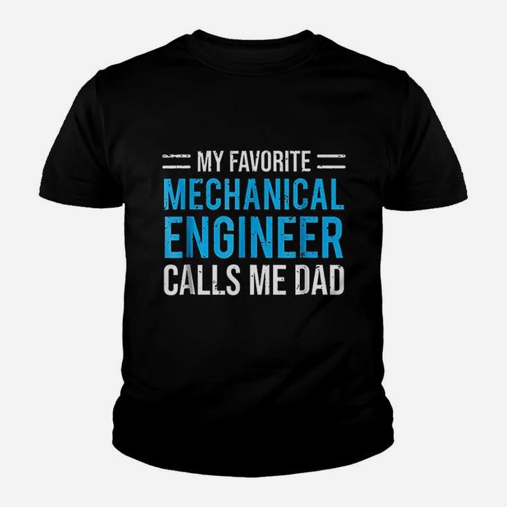 My Favorite Mechanical Engineer Calls Me Dad Youth T-shirt