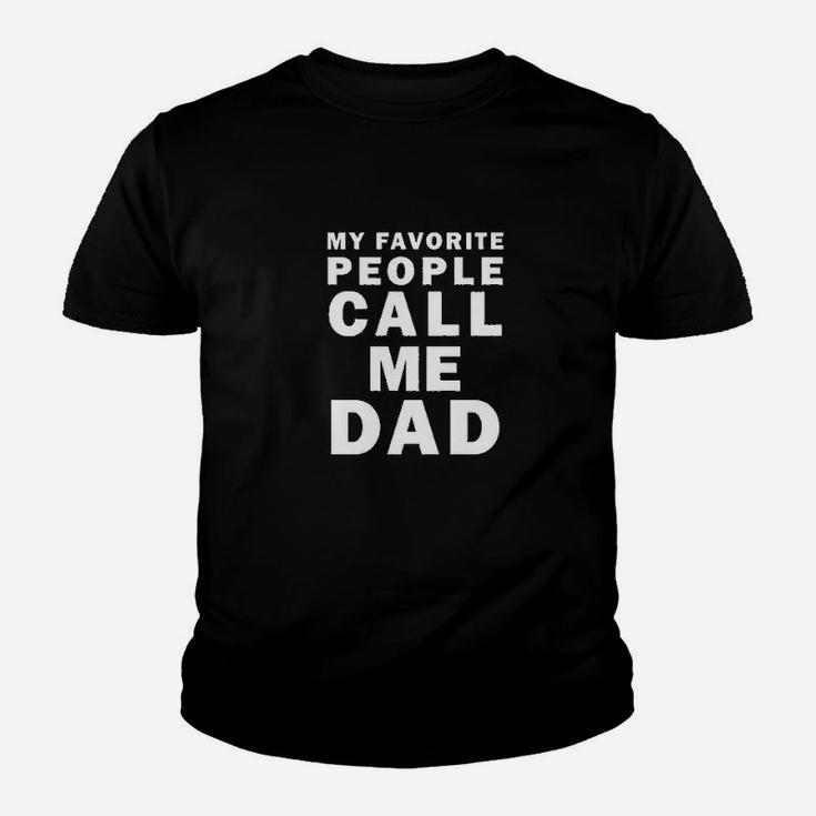 My Favorite People Call Me Dad Youth T-shirt