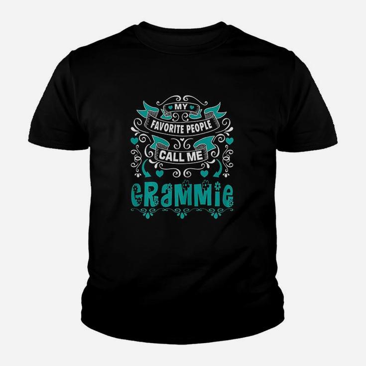 My Favorite People Call Me Grammie Youth T-shirt