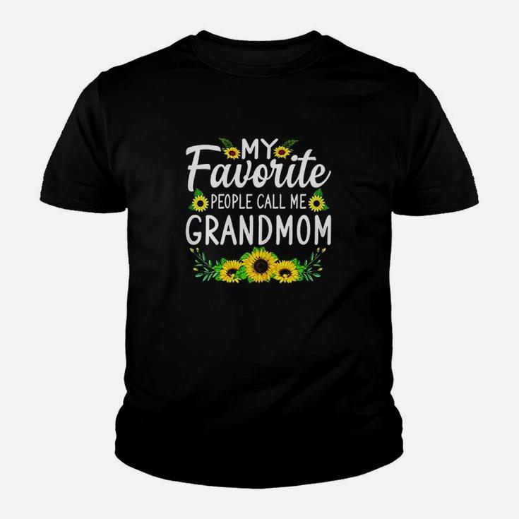 My Favorite People Call Me Grandmom Mothers Day Gift Youth T-shirt