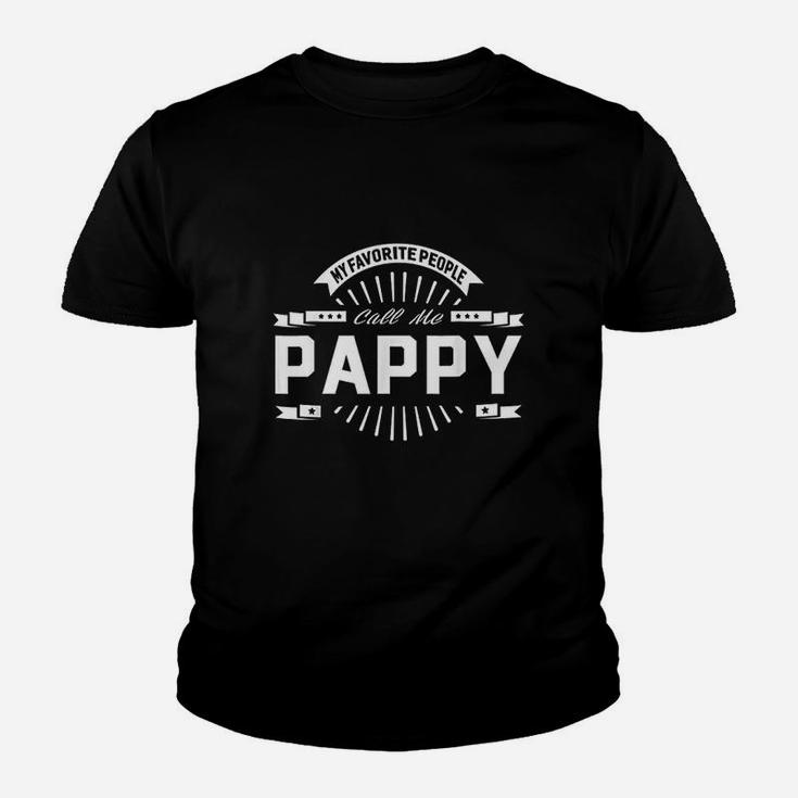 My Favorite People Call Me Pappy Youth T-shirt