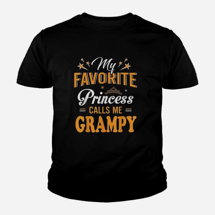 My Favorite Princess Calls Me Grampy Youth T-shirt