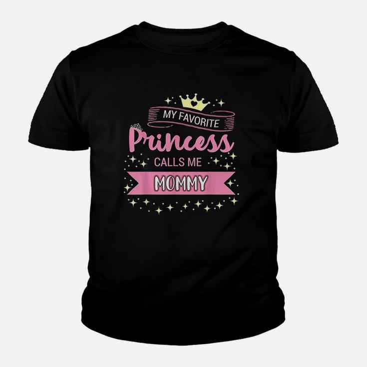 My Favorite Princess Calls Me Mommy Youth T-shirt