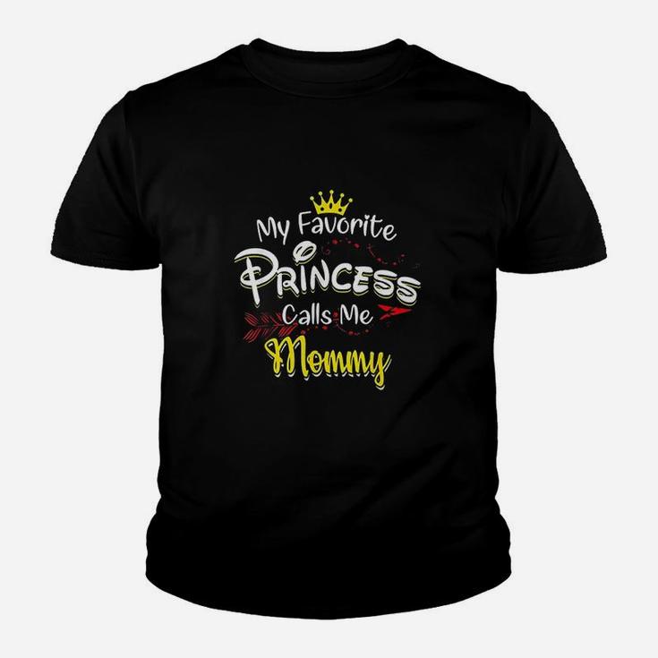 My Favorite Princess Calls Me Mommy Youth T-shirt