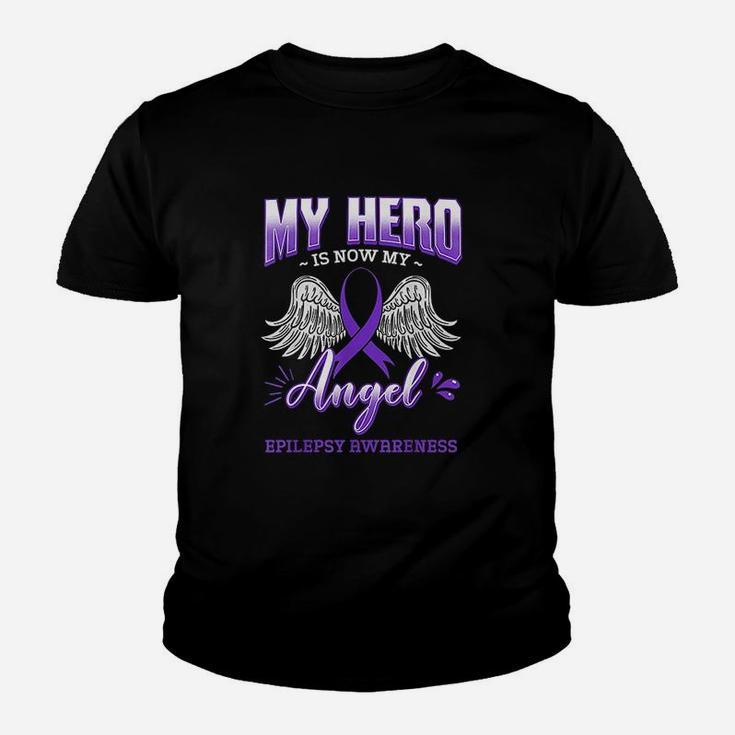 My Hero Is Now My Purple Youth T-shirt