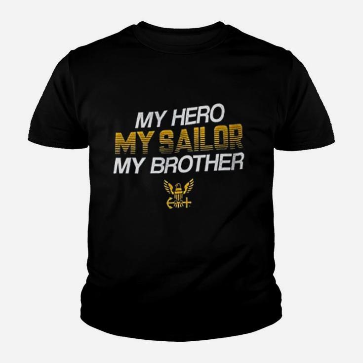 My Hero Sailor Brother Sister Youth T-shirt