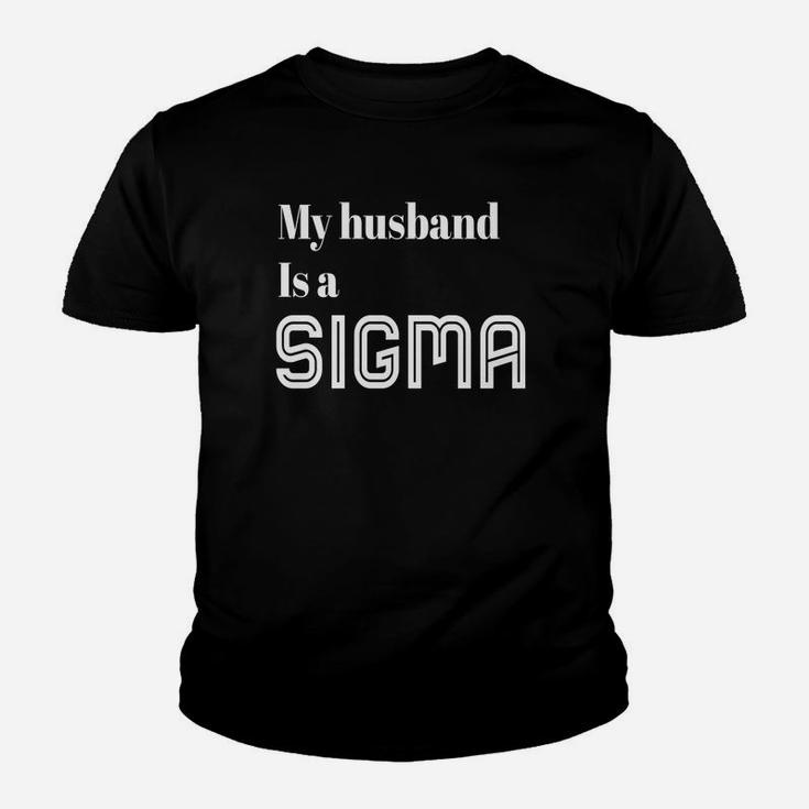 My Husband Is A Sigma T-Shirt