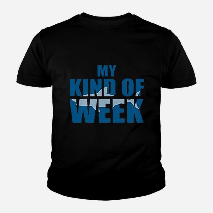 My Kind Of Week Shark Ocean Youth T-shirt