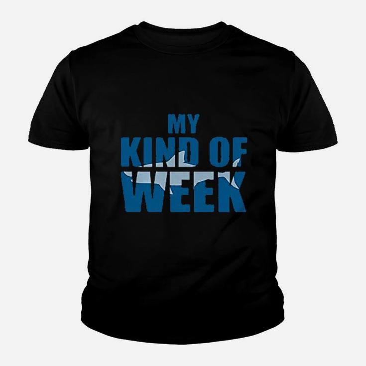 My Kind Of Week Shark Youth T-shirt