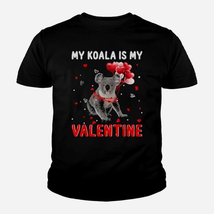 My Koala Is My Valentine Apparel Animals Lover Gifts Classic Youth T-shirt