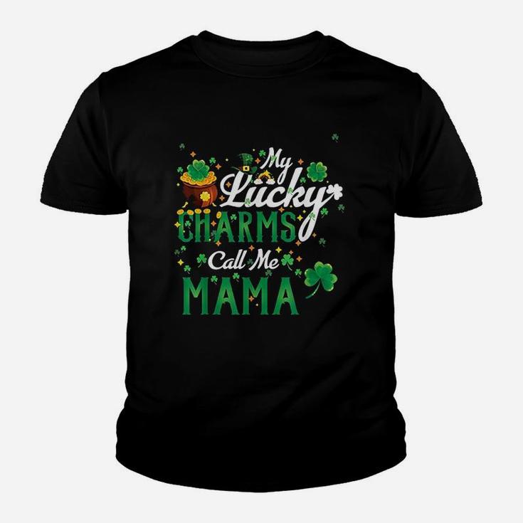My Lucky Charms Call Me Mama Youth T-shirt