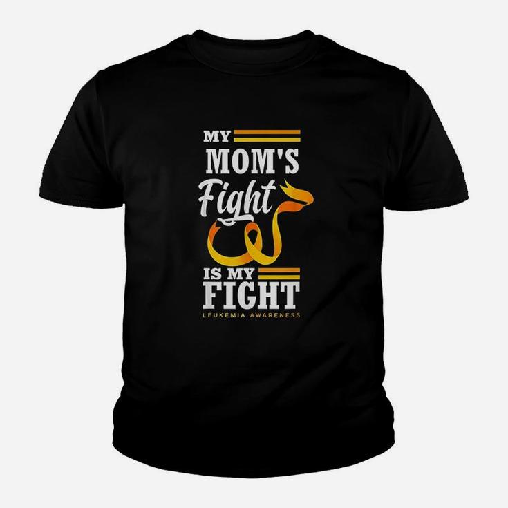 My Moms Fight Is My Fight Youth T-shirt