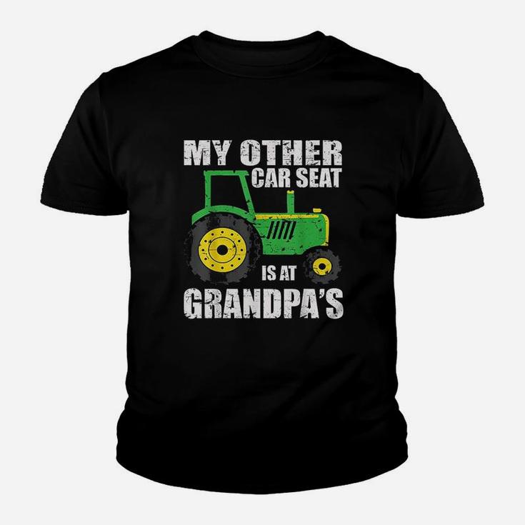 My Other Car Seat Is At Grandpa Youth T-shirt