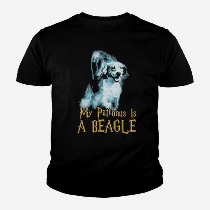 My Patronus Is A Beagle Youth T-shirt