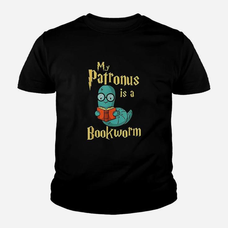 My Patronus Is A Bookworm Youth T-shirt