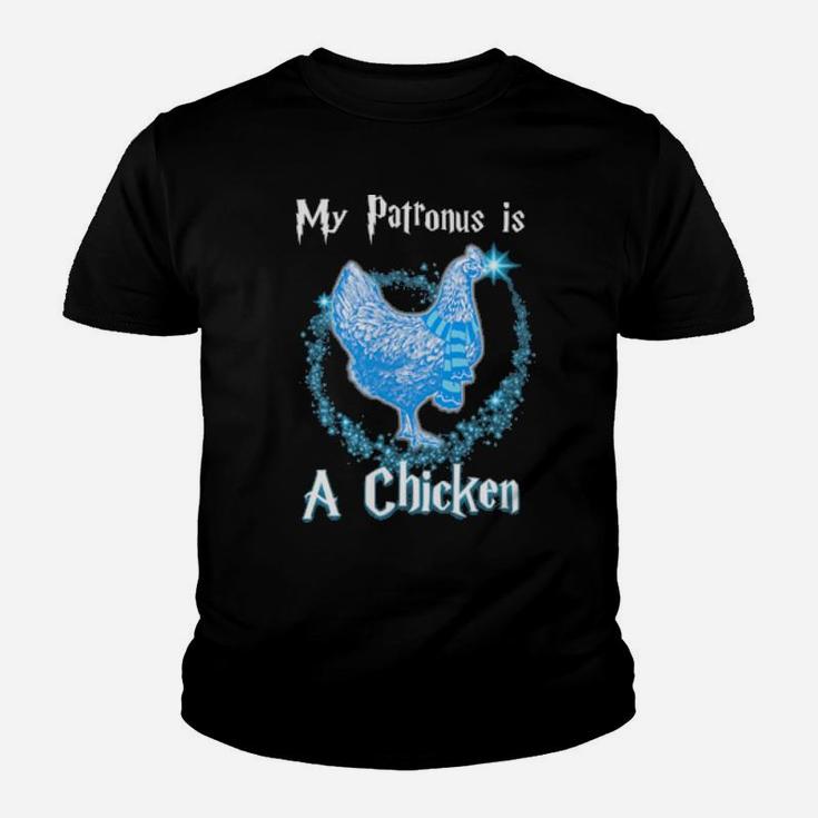 My Patronus Is A Chicken Youth T-shirt