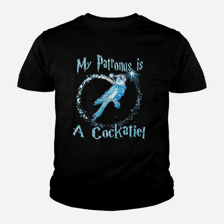 My Patronus Is A Cockatiel Magic Youth T-shirt