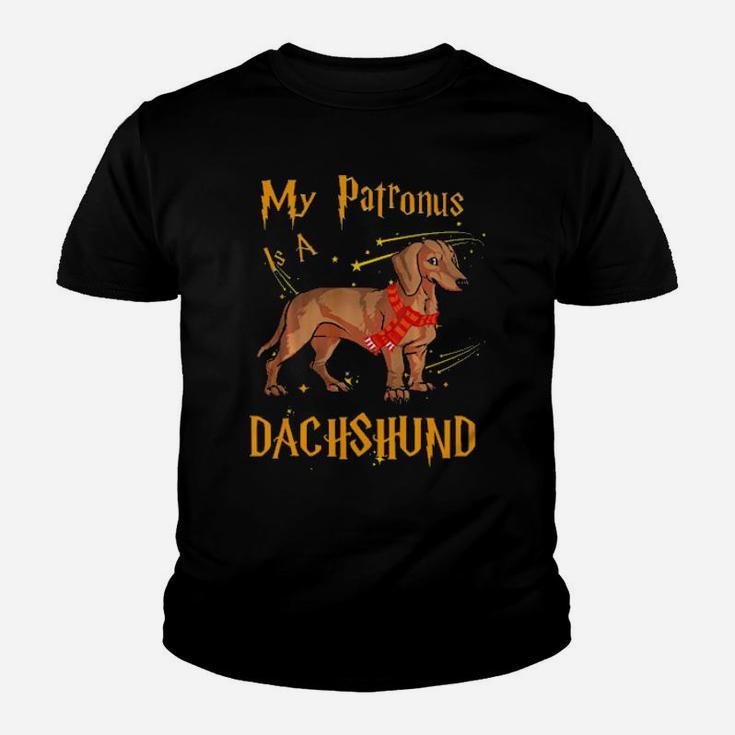 My Patronus Is A Dachshund Youth T-shirt