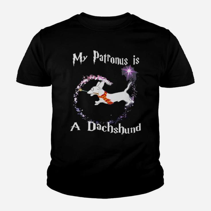 My Patronus Is A Dachshund Youth T-shirt
