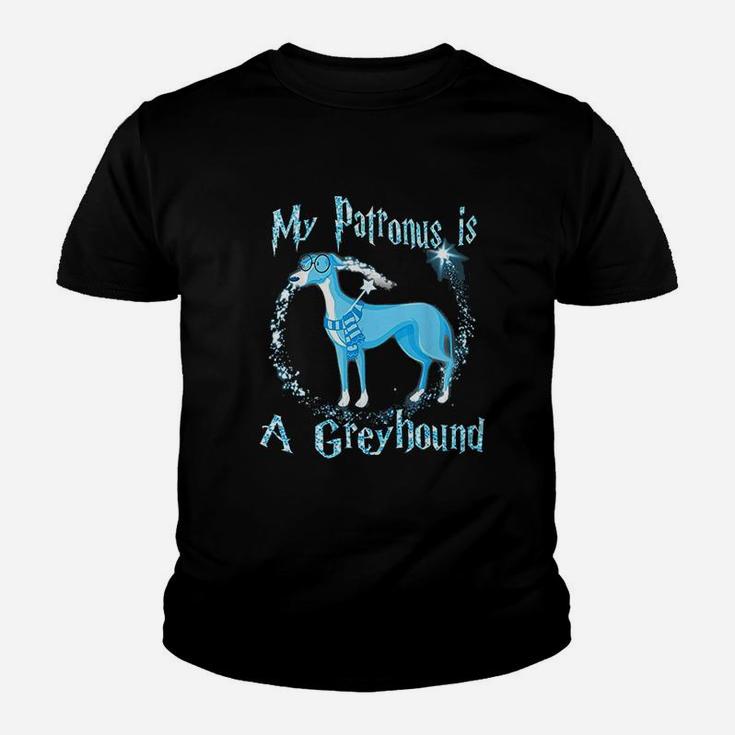 My Patronus Is A Greyhound Dog Lovers Youth T-shirt