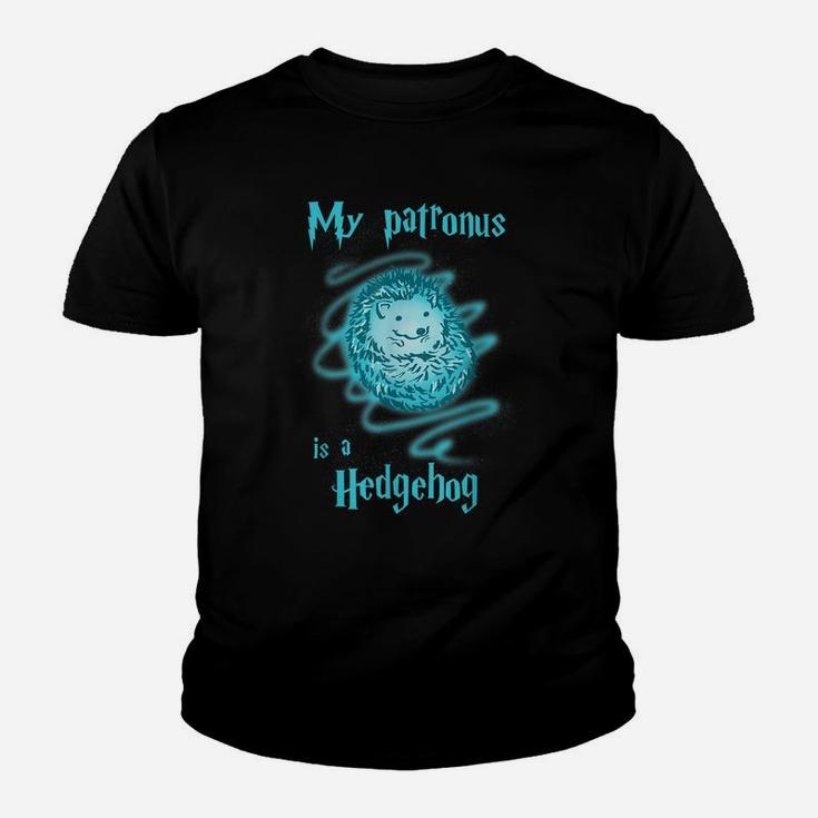 My Patronus Is A Hedgehog Cute Animal Lover Spirit Youth T-shirt